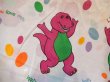 画像5: ct-140702-03 Barney & Friends / 90's Flat Sheet (Twin)