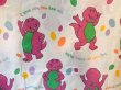 画像2: ct-140702-03 Barney & Friends / 90's Flat Sheet (Twin)