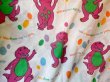 画像4: ct-140702-03 Barney & Friends / 90's Flat Sheet (Twin)