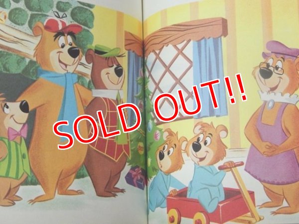 画像5: bk-140610-12 Yogi Bear / 1974 Story Book