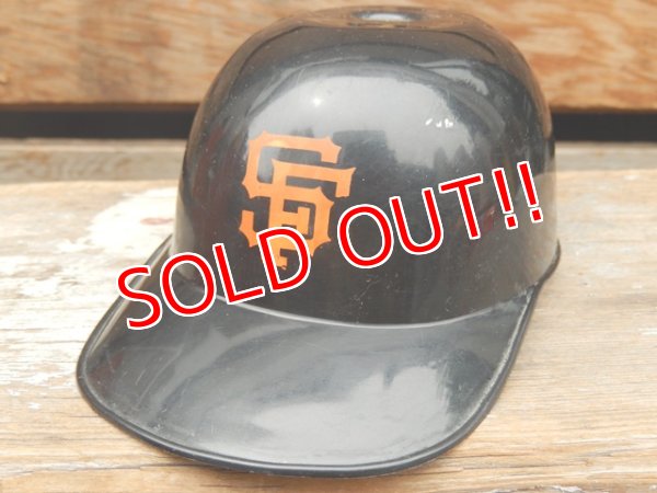 画像1: dp-140701-05 San Francisco Giants / 70's Helmet Ice Cream Cup