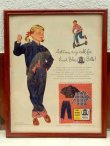 画像1: ad-140702-02 Blue Bell / Vintage AD