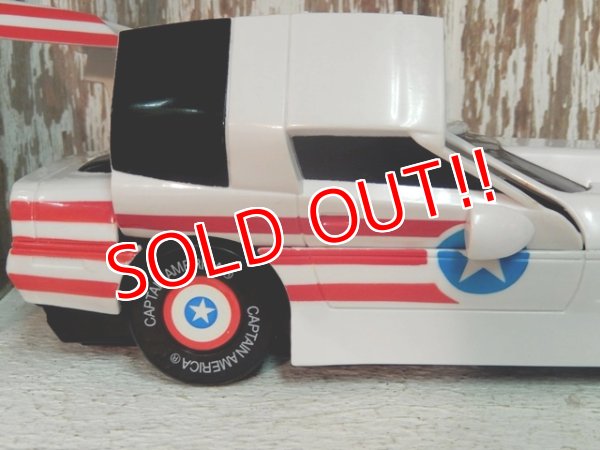 画像4: ct-140708-03 Captain America / TOYBIZ 1990 Turbo Coupe