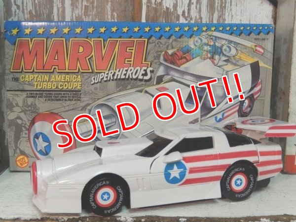 画像1: ct-140708-03 Captain America / TOYBIZ 1990 Turbo Coupe