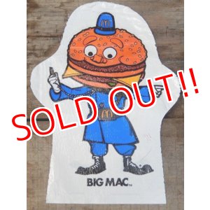 画像: ct-140701-13 McDonald's / Big Mac Police 1976 Vinyl Puppet