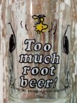 画像4: gs-140708-01 Snoopy / 70's Beer Mug "Too much root beer!"