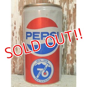 画像: dp-140707-03 Pepsi Cola / 70's 12oz fl Can