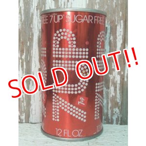 画像: dp-140707-03 Sugar Free 7up / 70's 12oz fl Steel Can
