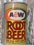 画像2: dp-140707-03 A&W Root Beer / 70's 12oz fl Steel Can