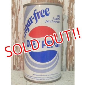 画像: dp-140707-03 Diet Pepsi Cola / 70's 12oz fl Steel Can