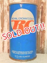 画像: dp-140707-03 Royal Crown Cola / 70's 12oz fl Steel Can