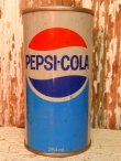 画像2: dp-140707-03 Pepsi Cola / 70's 10oz fl Steel Can