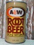 画像1: dp-140707-03 A&W Root Beer / 70's 12oz fl Steel Can