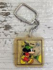 画像1: ct-140711-01 Mickey Mouse / 70's-80's Keychain (Denmark)