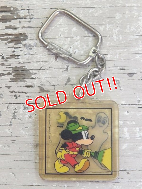 画像1: ct-140711-01 Mickey Mouse / 70's-80's Keychain (Denmark)