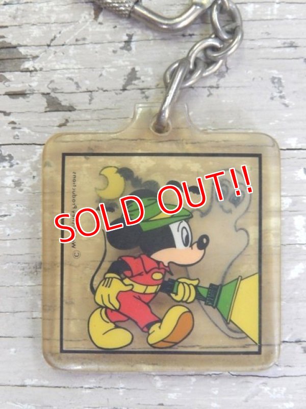 画像2: ct-140711-01 Mickey Mouse / 70's-80's Keychain (Denmark)