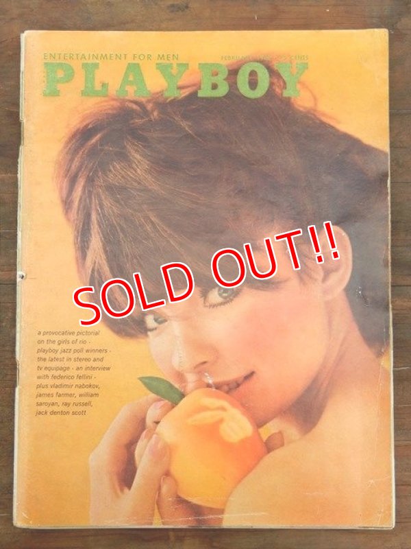 画像1: bk-140711-03 PLAYBOY / February 1966