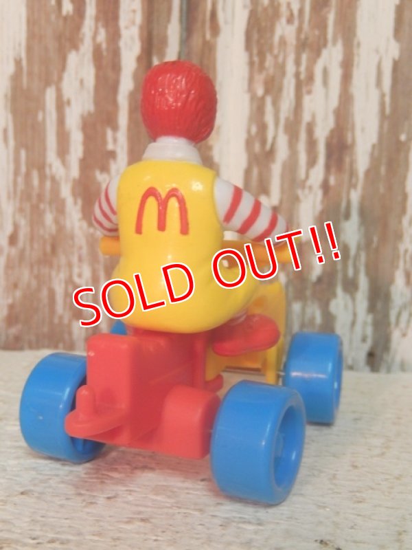 画像4: ct-140701-07 McDonald's / Ronald McDonald 90's Meal Toy