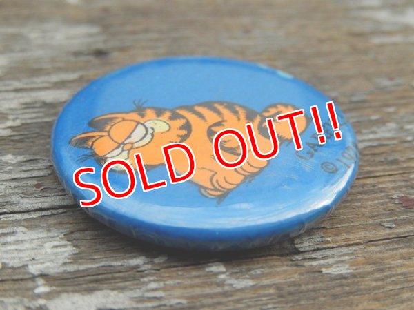 画像2: ct-130319-52 Garfield / 70's mini Pinback