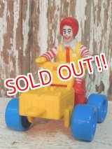 画像: ct-140701-07 McDonald's / Ronald McDonald 90's Meal Toy