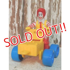 画像: ct-140701-07 McDonald's / Ronald McDonald 90's Meal Toy