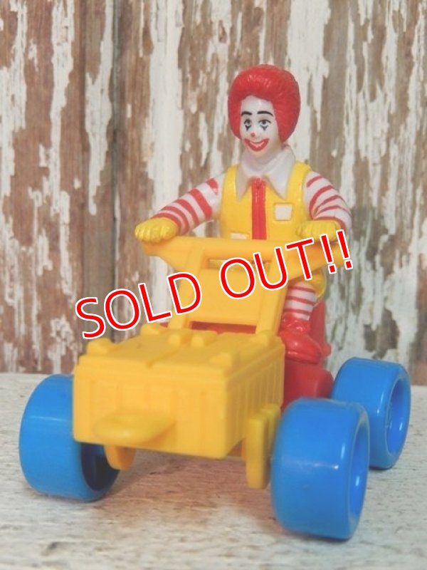 画像1: ct-140701-07 McDonald's / Ronald McDonald 90's Meal Toy