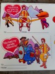 画像2: ct-140701-07 McDonald's / 1975 Valentine's Card (A)