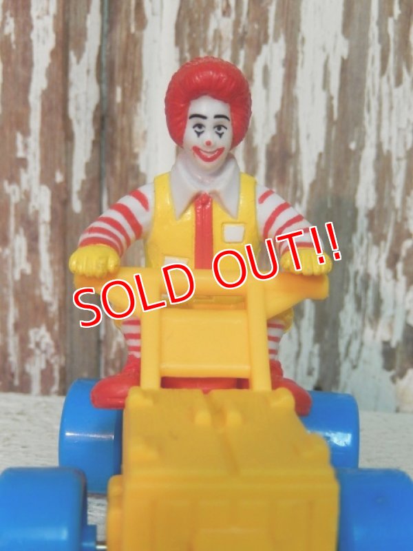画像2: ct-140701-07 McDonald's / Ronald McDonald 90's Meal Toy