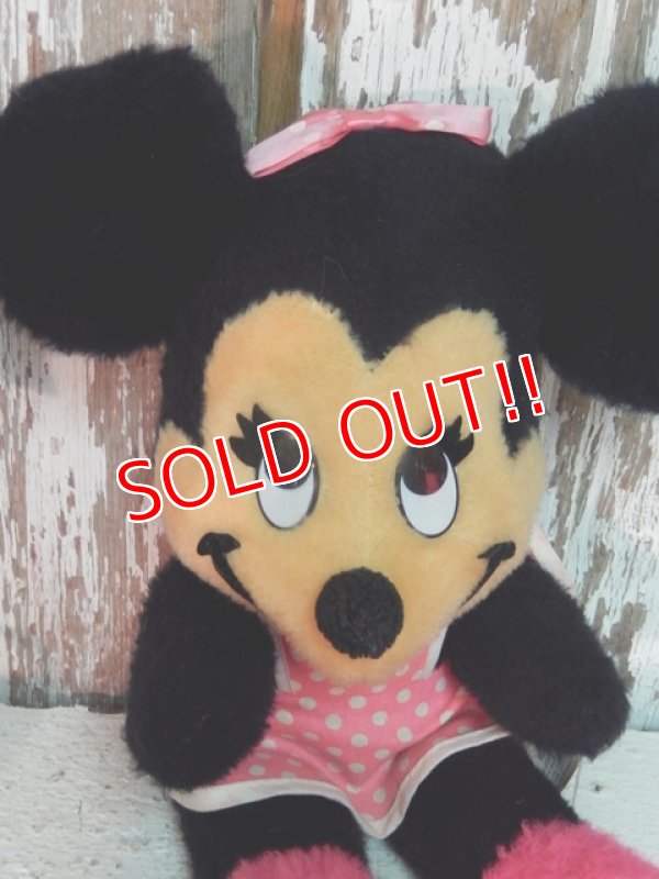 画像2: ct-140715-05 Minnie Mouse / 70's Plush doll