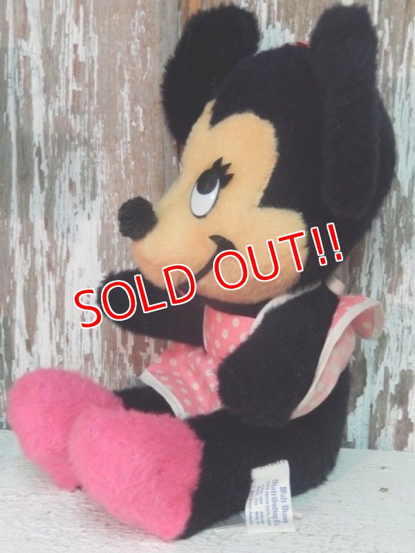 画像3: ct-140715-05 Minnie Mouse / 70's Plush doll