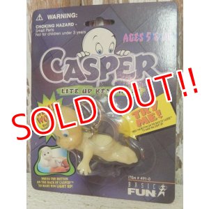 画像: ct-140724-11 Casper / 90's Lite Up Keychain