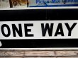 画像3: dp-140718-05 Road sign "ONE WAY"
