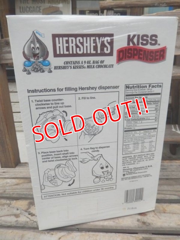 画像4: ct-140724-06 HERSHEY'S / 90's Kisses Brand Chocolate Dispenser