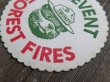 画像3: ct-140715-14 Smokey Bear / Vintage Coaster set