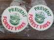 画像1: ct-140715-14 Smokey Bear / Vintage Coaster set