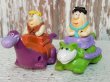 画像2: ct-140722-37 The Flintstones / Denny's 90's Meal Toy "Dino Racers" set