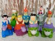 画像1: ct-140722-37 The Flintstones / Denny's 90's Meal Toy "Dino Racers" set