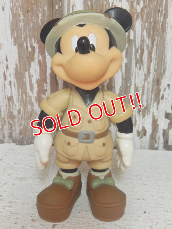 画像1: ct-140715-35 Mickey Mouse / 90's Disney's Animal kingdom Costume figure