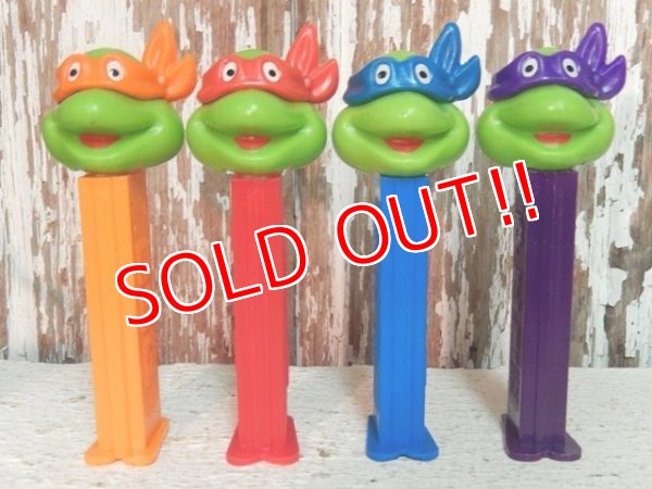 画像1: pz-130917-04 Teenage Mutant Ninja Turtles / 90's PEZ Dispenser (Smile)