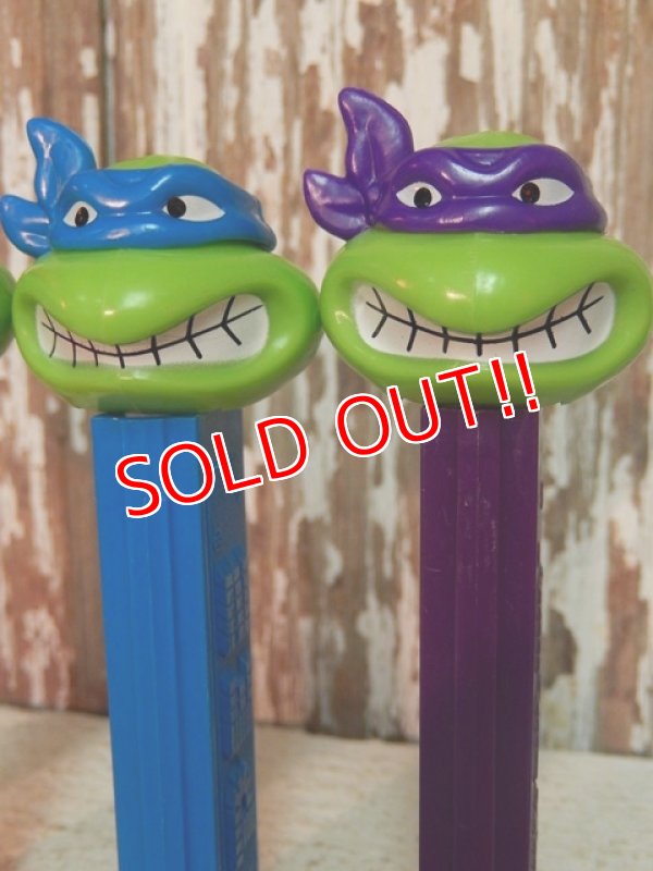 画像3: pz-130917-04 Teenage Mutant Ninja Turtles / 90's PEZ Dispenser (Angry)