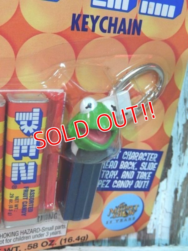 画像2: pz-130917-04 Kermit / 2001 PEZ Keychain