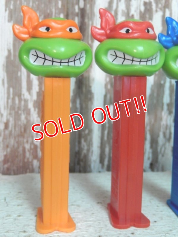 画像2: pz-130917-04 Teenage Mutant Ninja Turtles / 90's PEZ Dispenser (Angry)