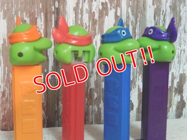 画像4: pz-130917-04 Teenage Mutant Ninja Turtles / 90's PEZ Dispenser (Smile)