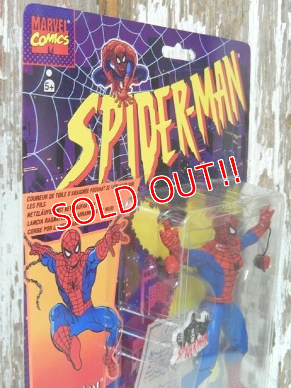 画像3: ct-140724-18 Spider-man / Toy Biz 90's Action figure "Web Racer"