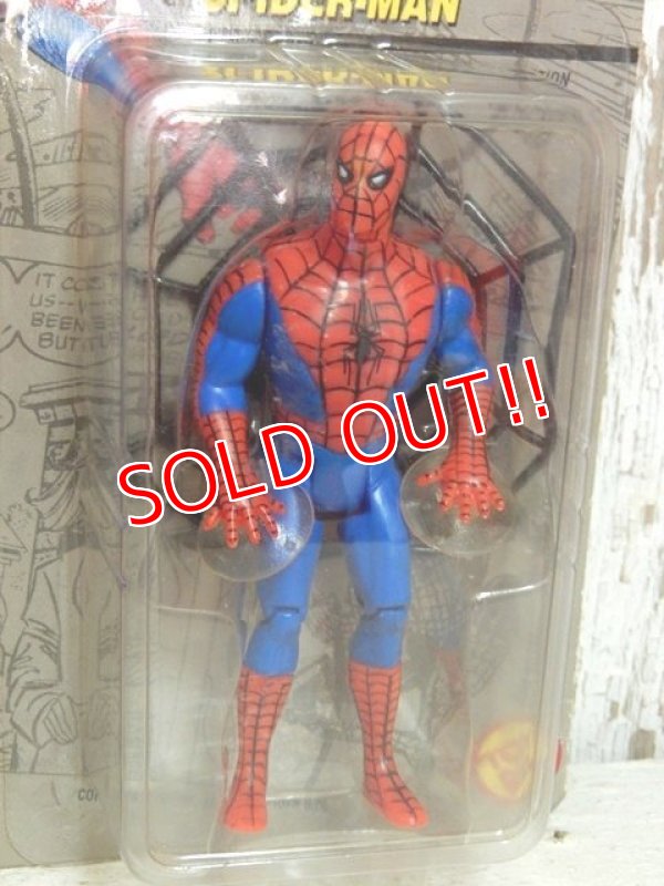 画像2: ct-140724-19 Spider-man / Toy Biz 90's Action figure "Web-Suction Hands"