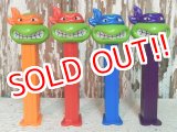 画像: pz-130917-04 Teenage Mutant Ninja Turtles / 90's PEZ Dispenser (Angry)