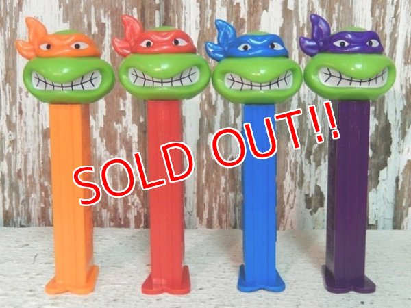 画像1: pz-130917-04 Teenage Mutant Ninja Turtles / 90's PEZ Dispenser (Angry)