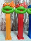 画像2: pz-130917-04 Teenage Mutant Ninja Turtles / 90's PEZ Dispenser (Smile)