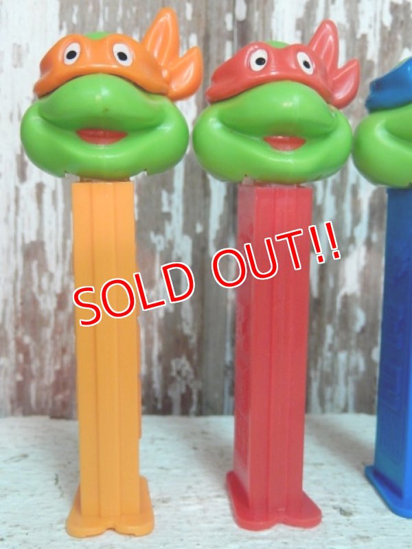 画像2: pz-130917-04 Teenage Mutant Ninja Turtles / 90's PEZ Dispenser (Smile)