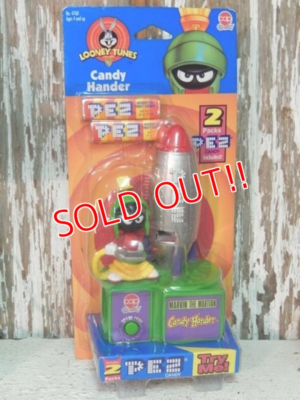 画像1: pz-130917-04 Marvin the Martian / 90's PEZ Candy Hander